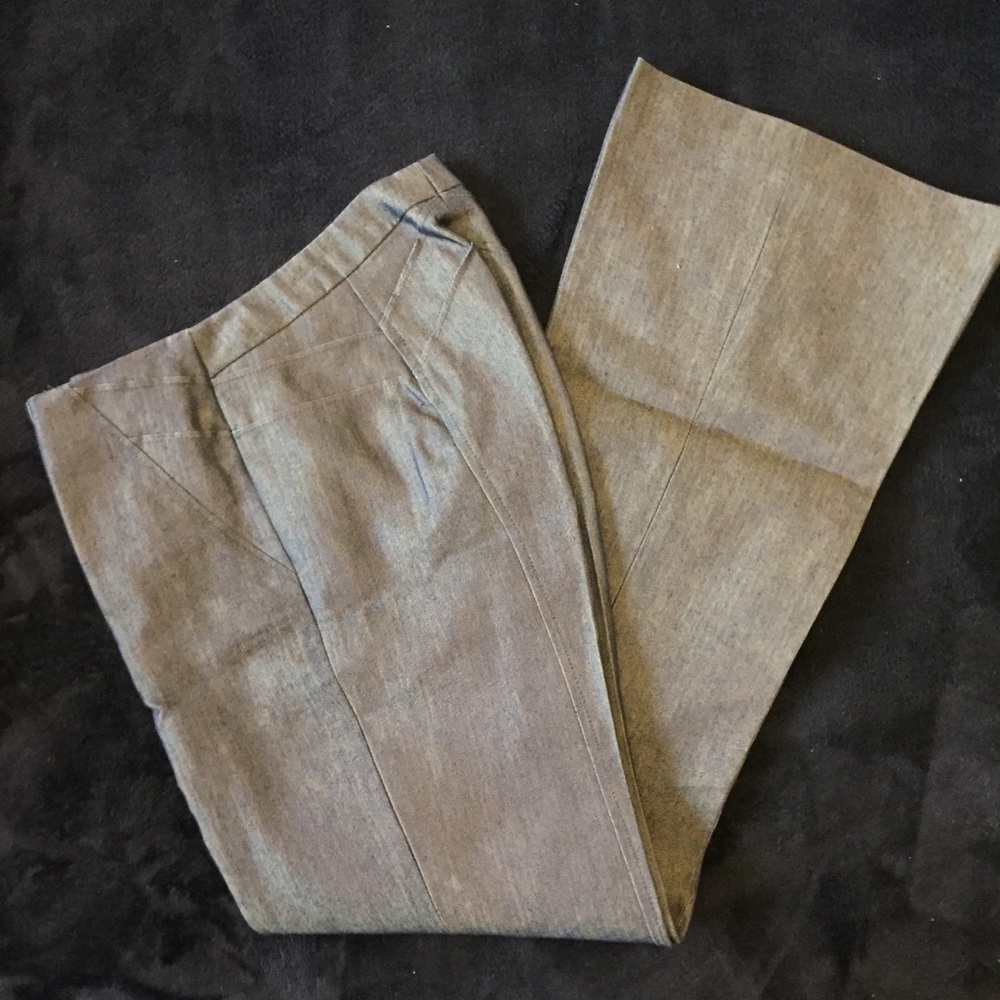 Banana Republic Wide Leg Pants